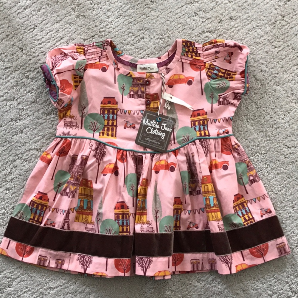 NWT Matilda Jane Paris top 2T